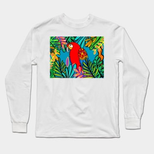 Macaw Long Sleeve T-Shirt